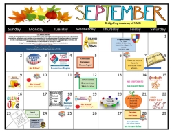 September Calendar